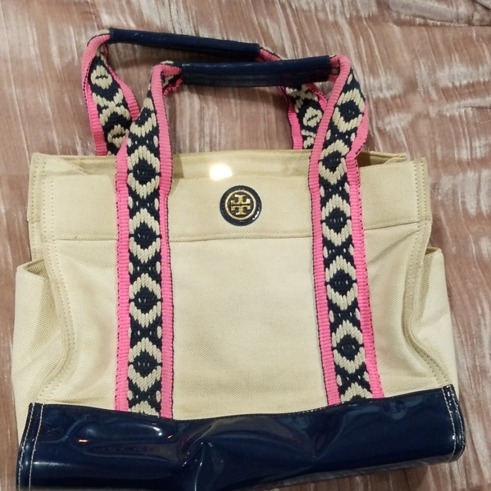 Tory Burch Canvas Tote
